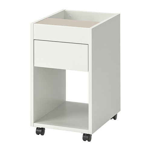 TONSTAD drawer unit on castors