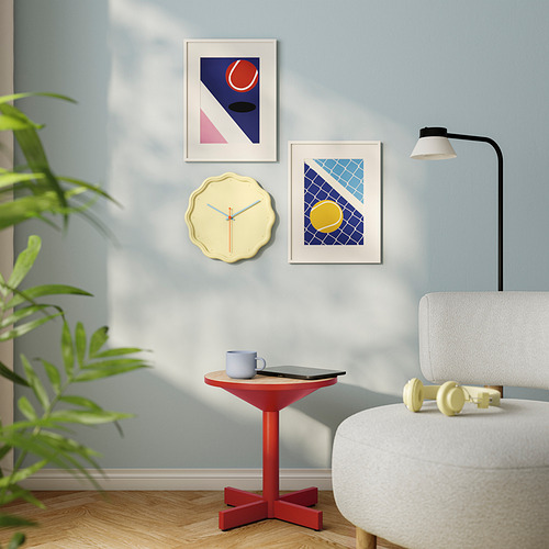 LAVSKRIKA wall clock