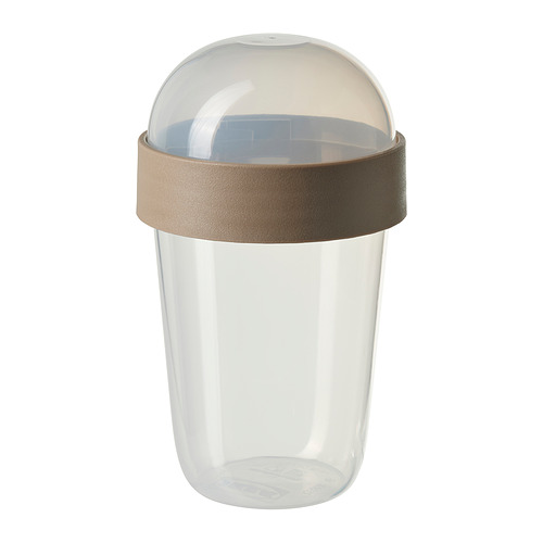 SPLITTERNY snack container