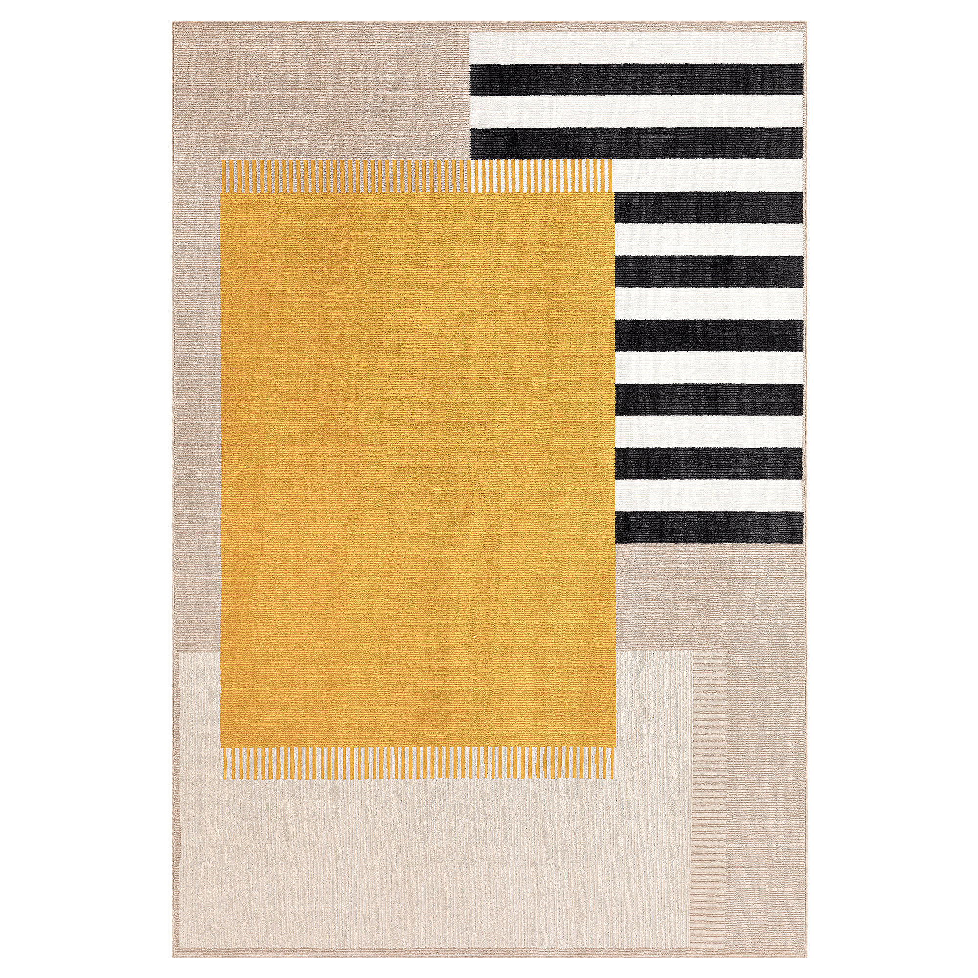 ELSYSTEM rug, low pile
