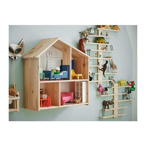 FLISAT doll’s house/wall shelf