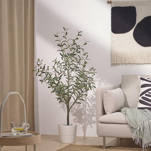 FEJKA artificial potted plant
