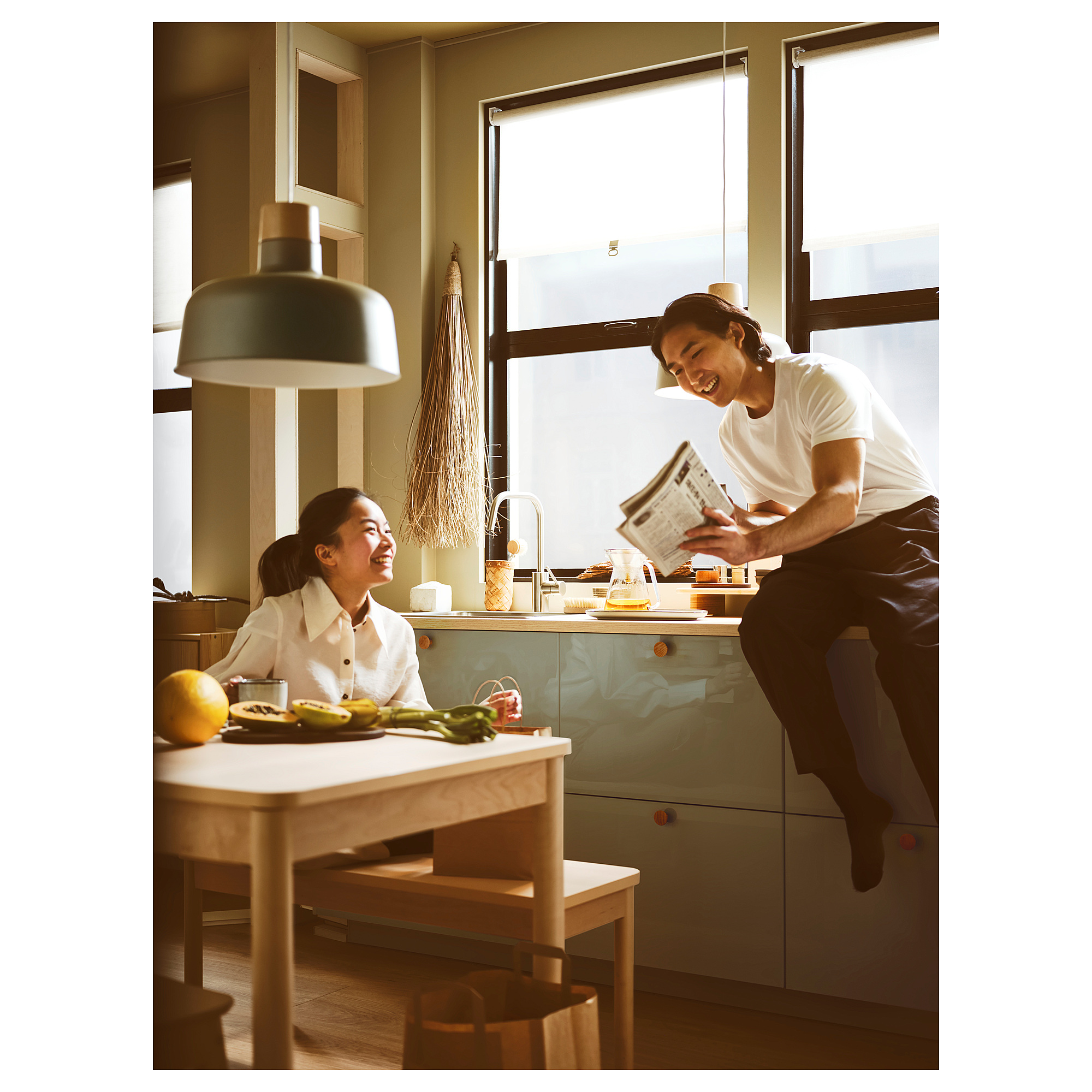 EKBACKEN worktop