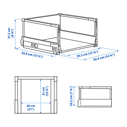 MAXIMERA 抽屜，高