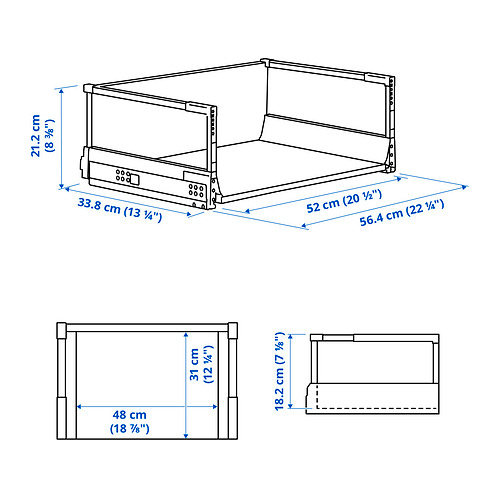 MAXIMERA 抽屜，高