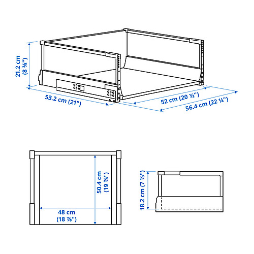MAXIMERA 抽屜，高
