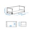 MAXIMERA drawer, high