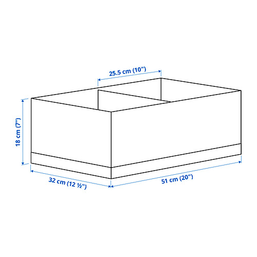 STUK 分格貯物箱