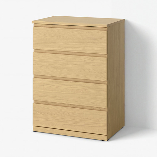 STORKLINTA chest of 4 drawers