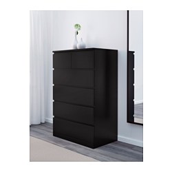 MALM - 六格抽屜櫃, 白色 | IKEA 香港及澳門 - PE621335_S3