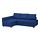 FRIHETEN - 角位梳化床(可貯物), Skiftebo 藍色 | IKEA 香港及澳門 - PE723167_S1