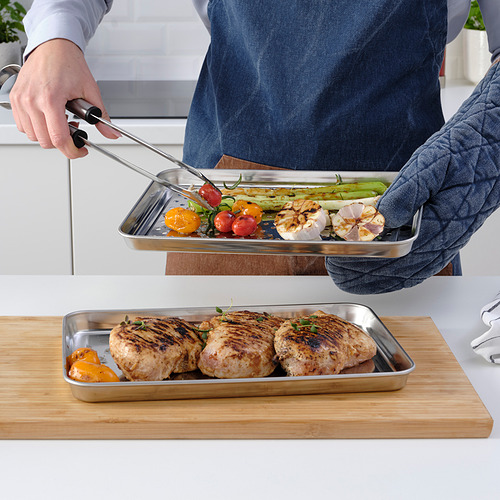 GRILLTIDER barbecue tray