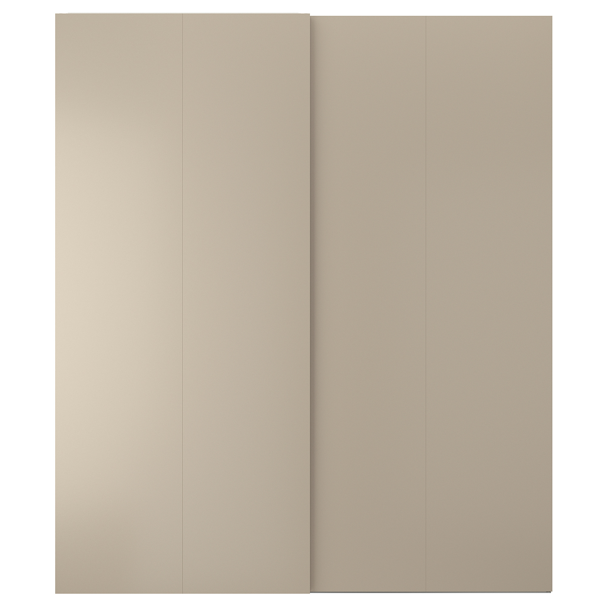HASVIK pair of sliding doors