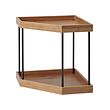 NÅLBLECKA corner shelf