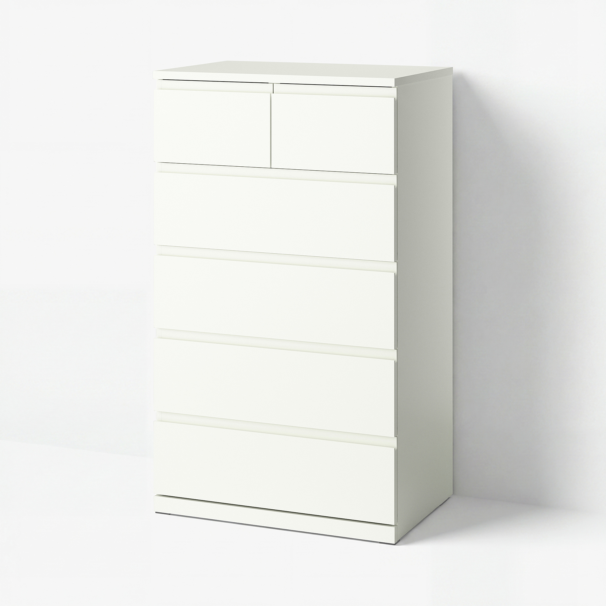 STORKLINTA chest of 6 drawers
