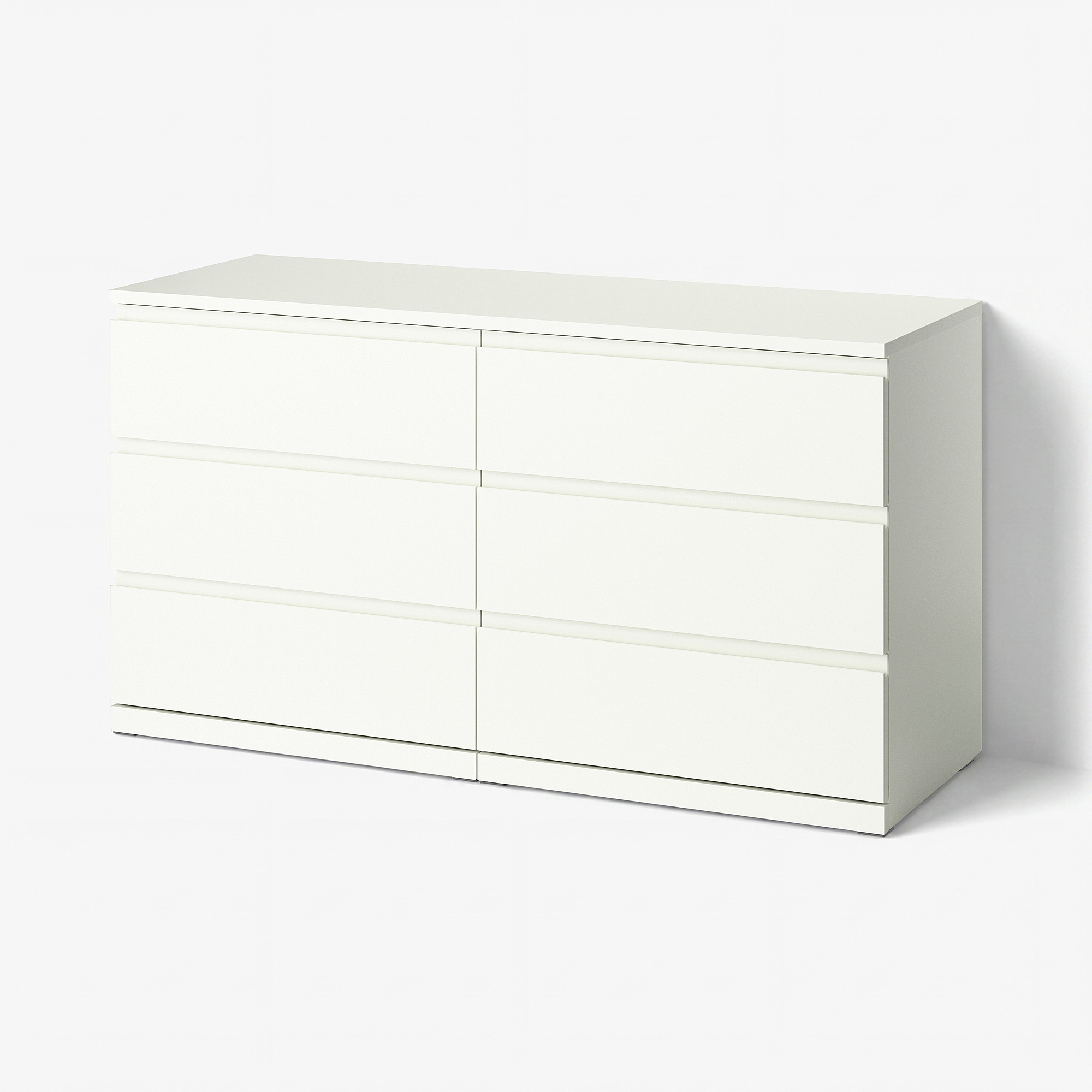 STORKLINTA chest of 6 drawers