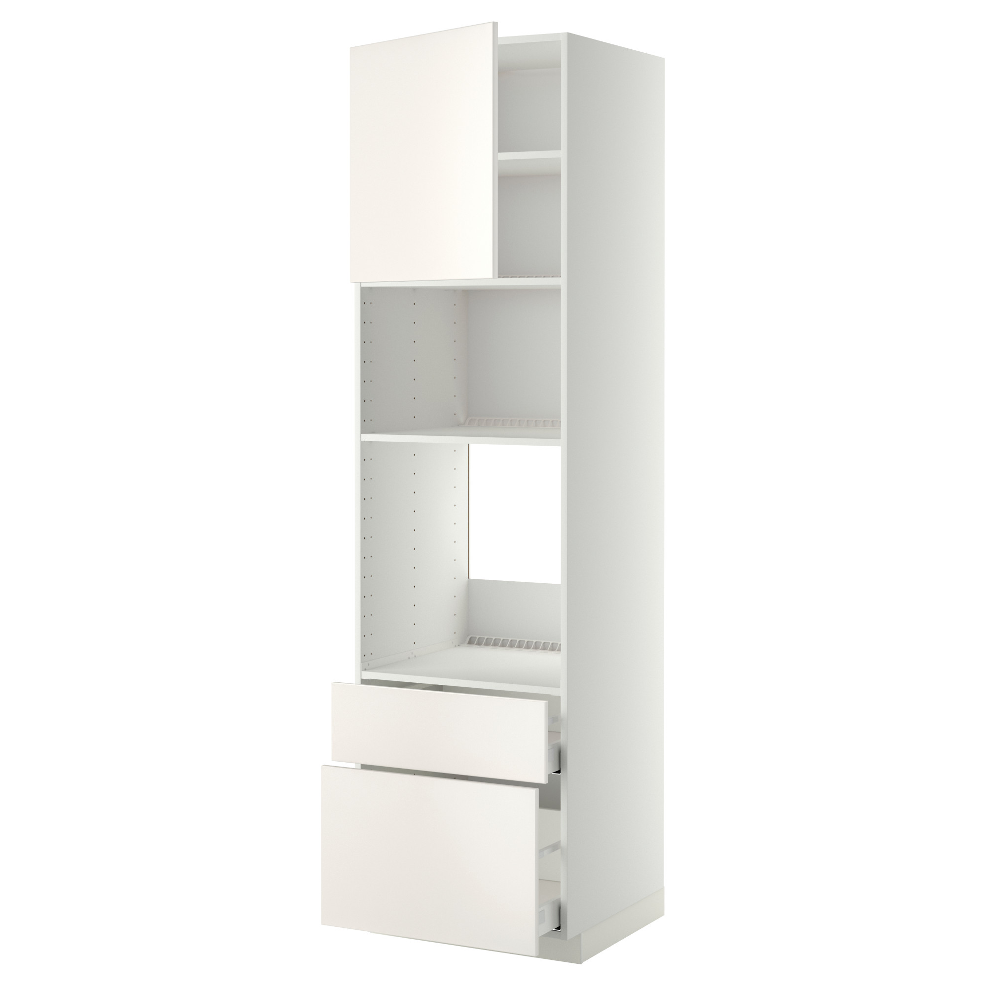 METOD/MAXIMERA high cabinet f built-in appliances