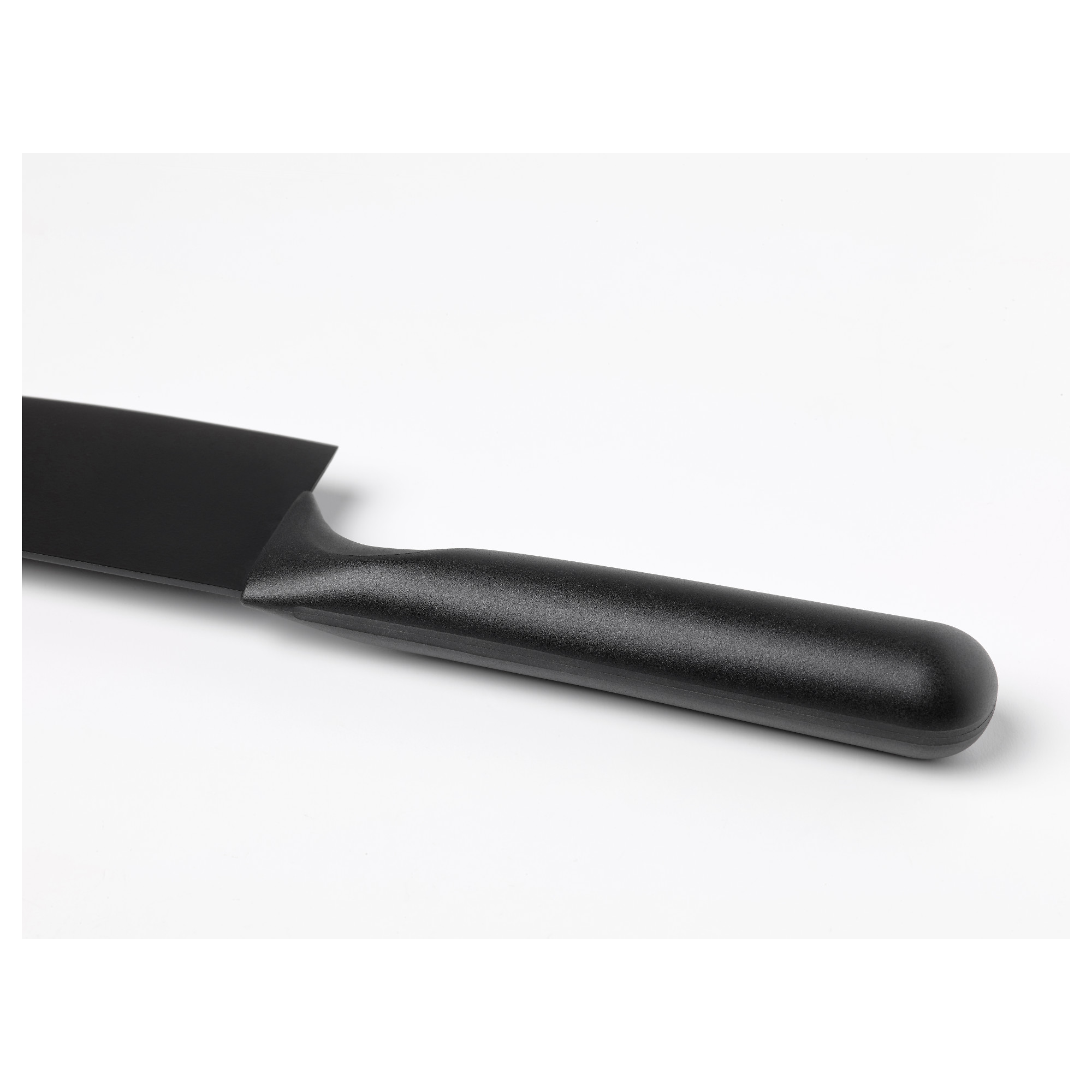 JÄMFÖRA knife block with 3 knives