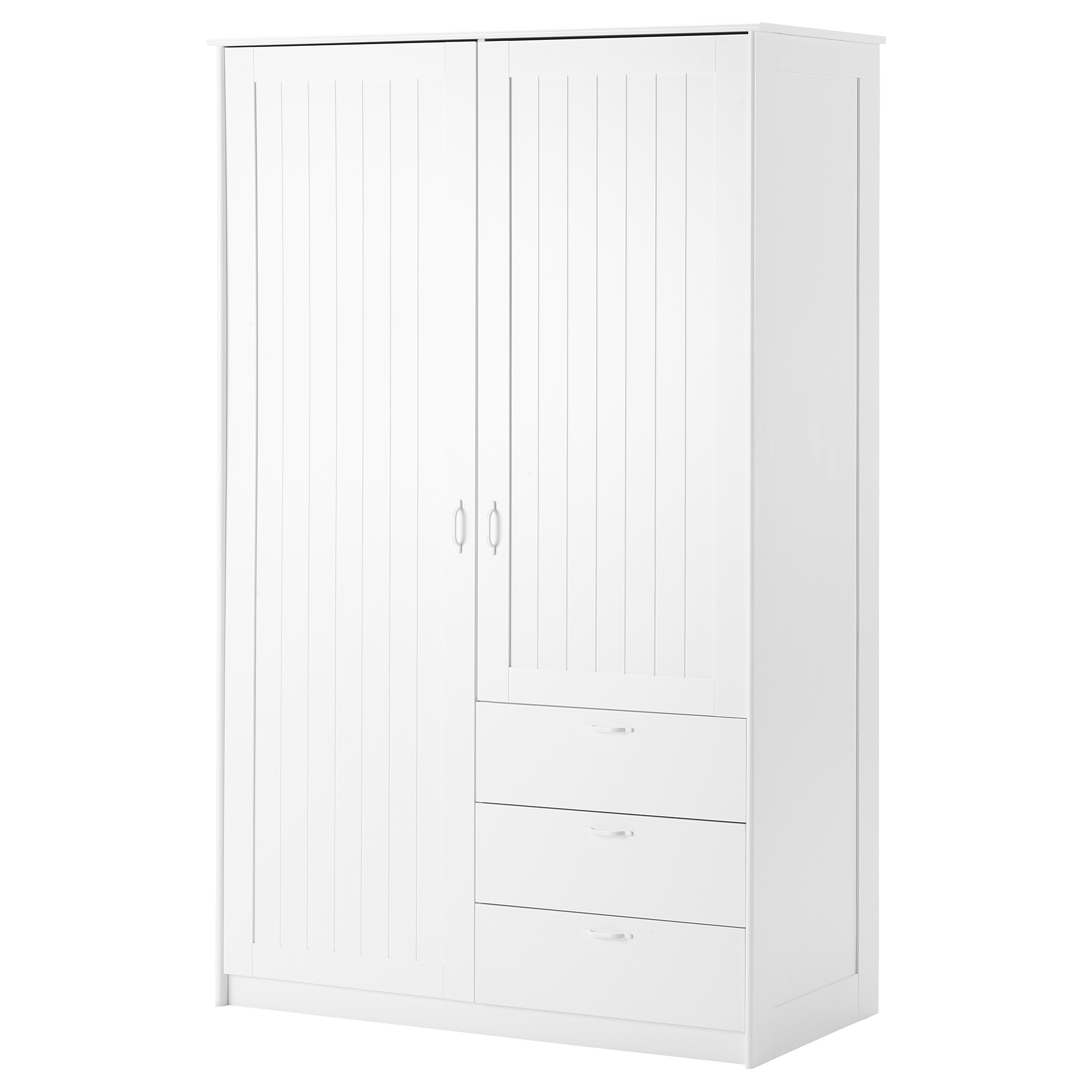 Musken Wardrobe With 2 Doors 3 Drawers White Ikea Hong Kong