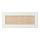 STUDSVIKEN - drawer front, white/woven poplar | IKEA Hong Kong and Macau - PE818853_S1