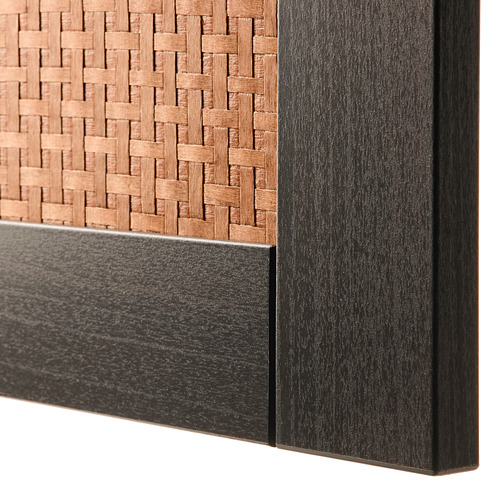 BESTÅ TV bench with doors