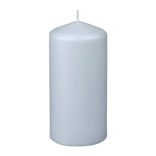 DAGLIGEN unscented pillar candle
