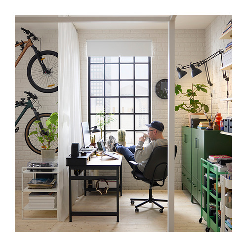 SMÖRKULL 辦公椅連扶手