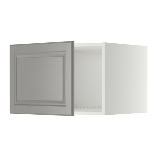 METOD top cabinet for fridge/freezer