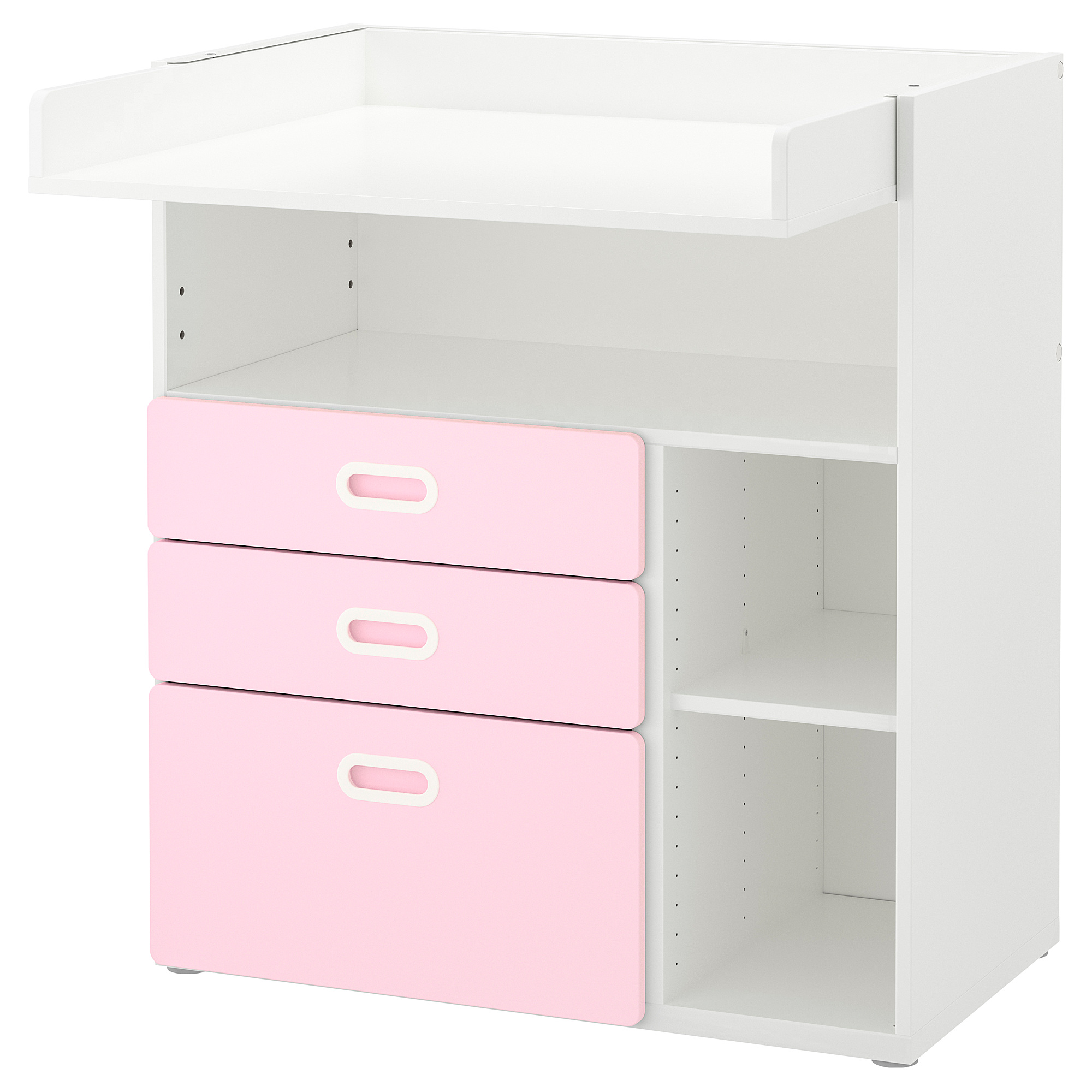 changing table and drawers