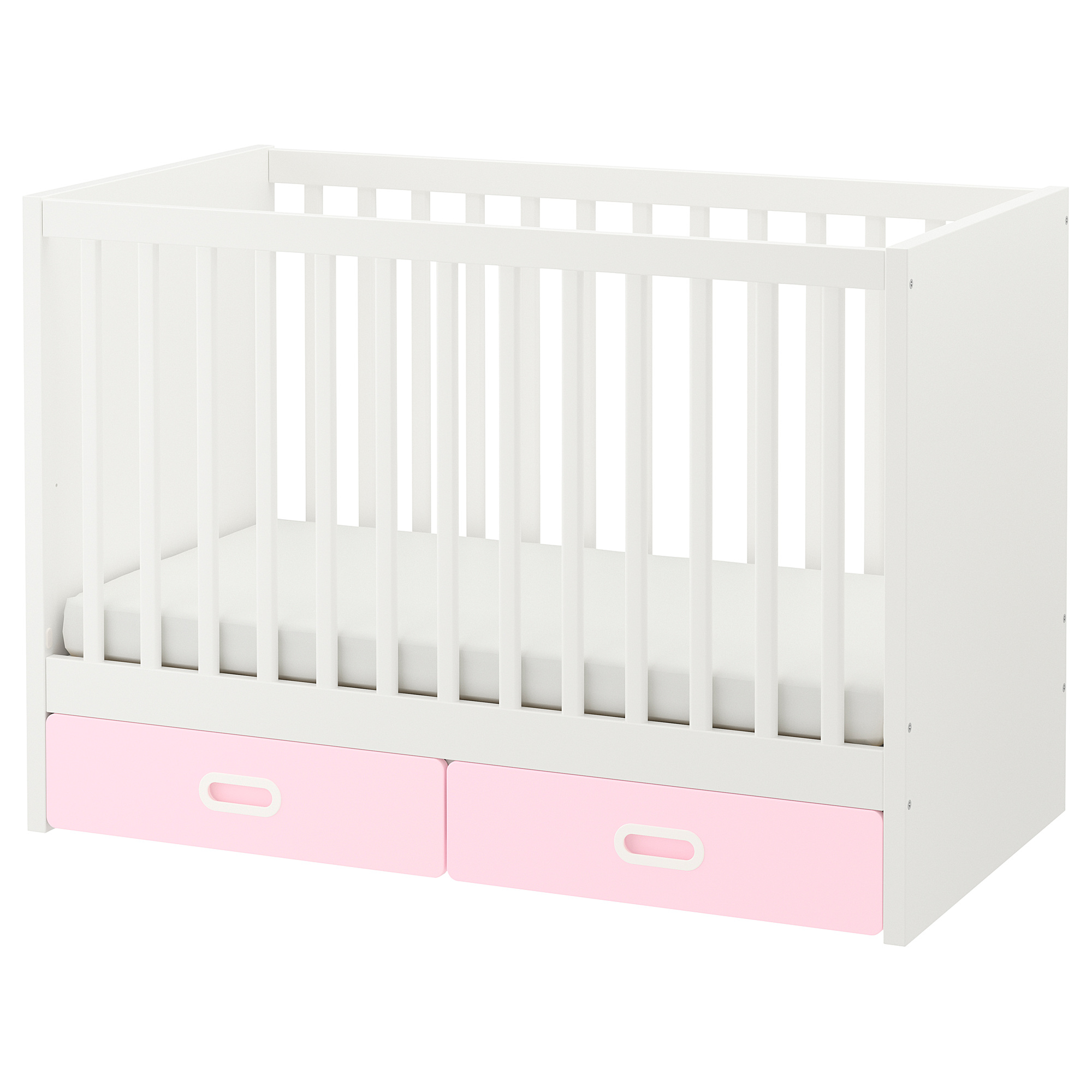 cot with drawers