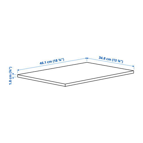 KOMPLEMENT shelf