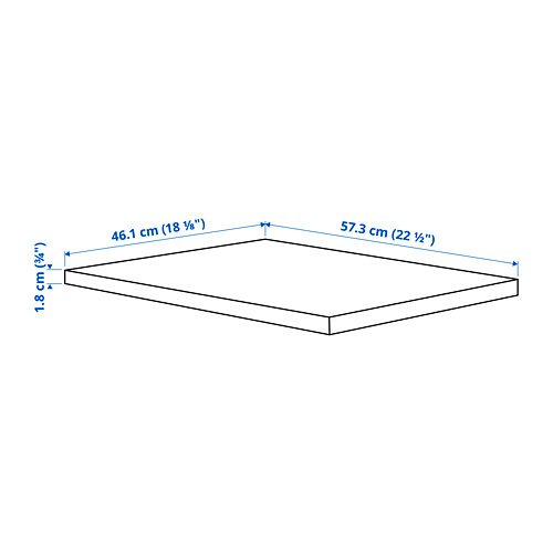 KOMPLEMENT shelf