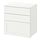 PLATSA/SMÅSTAD - chest of 3 drawers, white white/with frame | IKEA Hong Kong and Macau - PE818995_S1