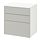 PLATSA/SMÅSTAD - chest of 3 drawers, white/grey | IKEA Hong Kong and Macau - PE818992_S1