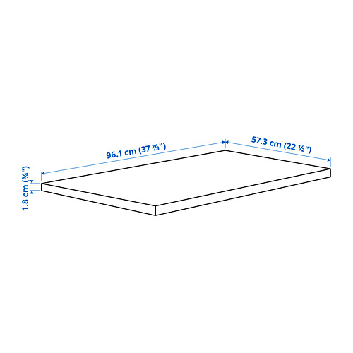 KOMPLEMENT shelf