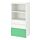 PLATSA/SMÅSTAD - bookcase, white green/with 3 drawers | IKEA Hong Kong and Macau - PE819037_S1