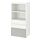 PLATSA/SMÅSTAD - bookcase, white grey/with 3 drawers | IKEA Hong Kong and Macau - PE819036_S1