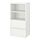 PLATSA/SMÅSTAD - 書架, white with frame/with 2 drawers | IKEA 香港及澳門 - PE819040_S1