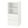 PLATSA/SMÅSTAD - bookcase, white white/with 3 drawers | IKEA Hong Kong and Macau - PE819038_S1