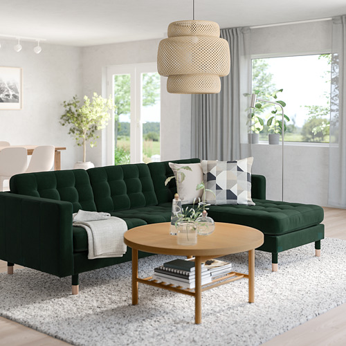 LANDSKRONA 3-seat sofa