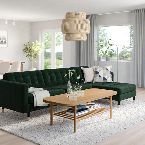 LANDSKRONA 4-seat sofa