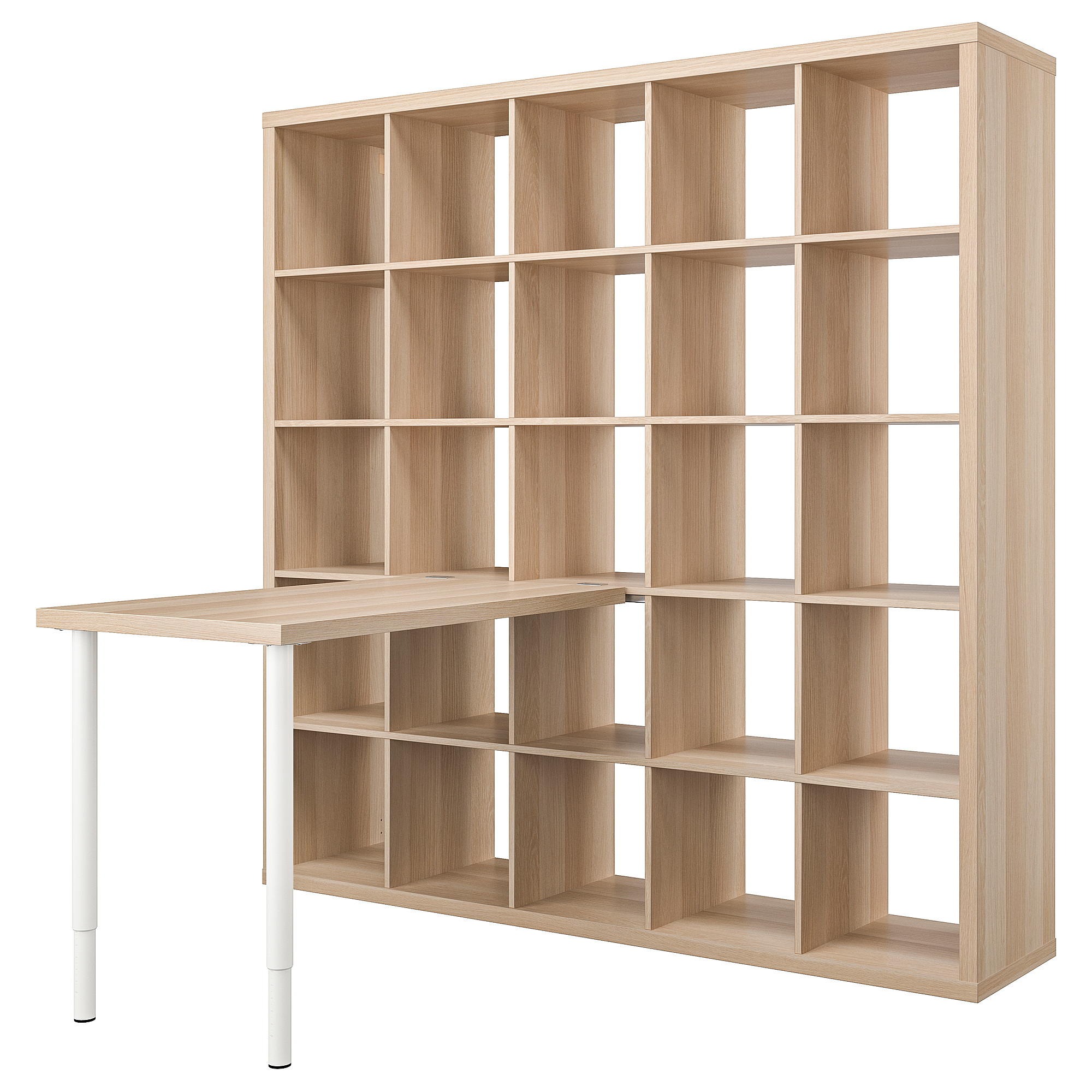 KALLAX/LINNMON 書檯組合