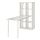 LAGKAPTEN/KALLAX - 書檯組合, 白色 | IKEA 香港及澳門 - PE862076_S1