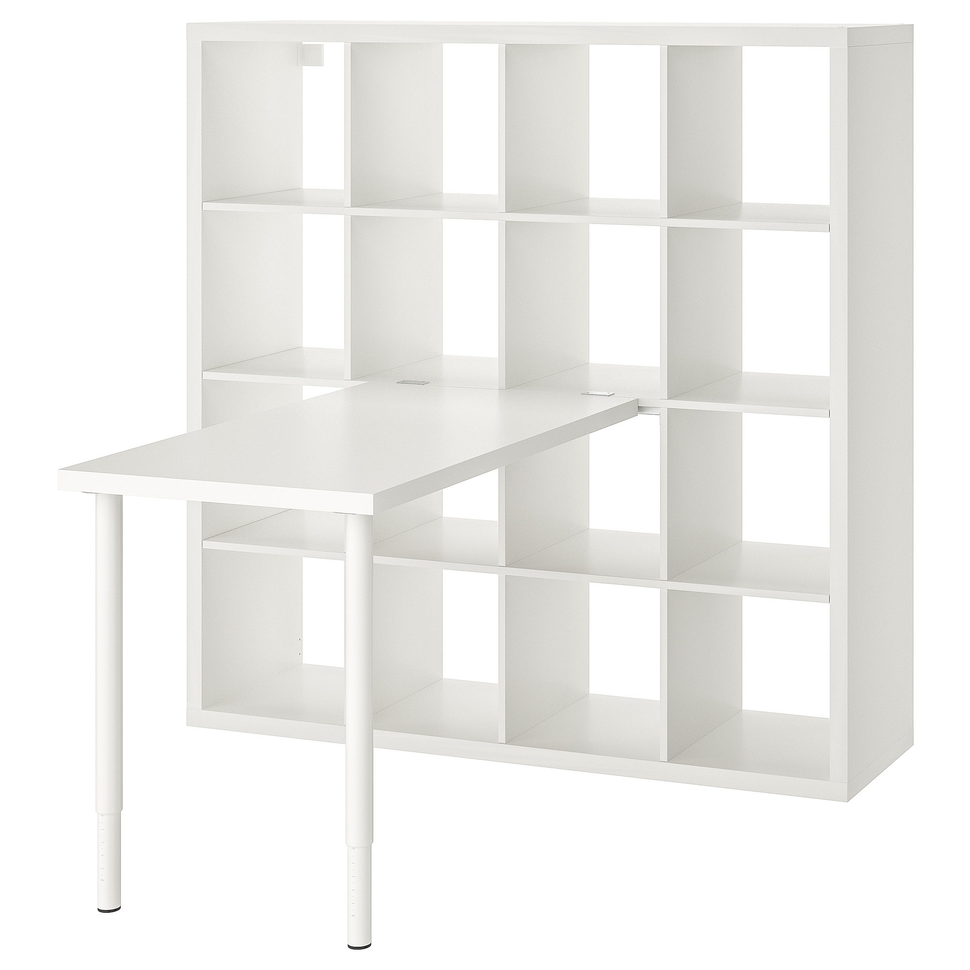 KALLAX/LINNMON 書檯組合