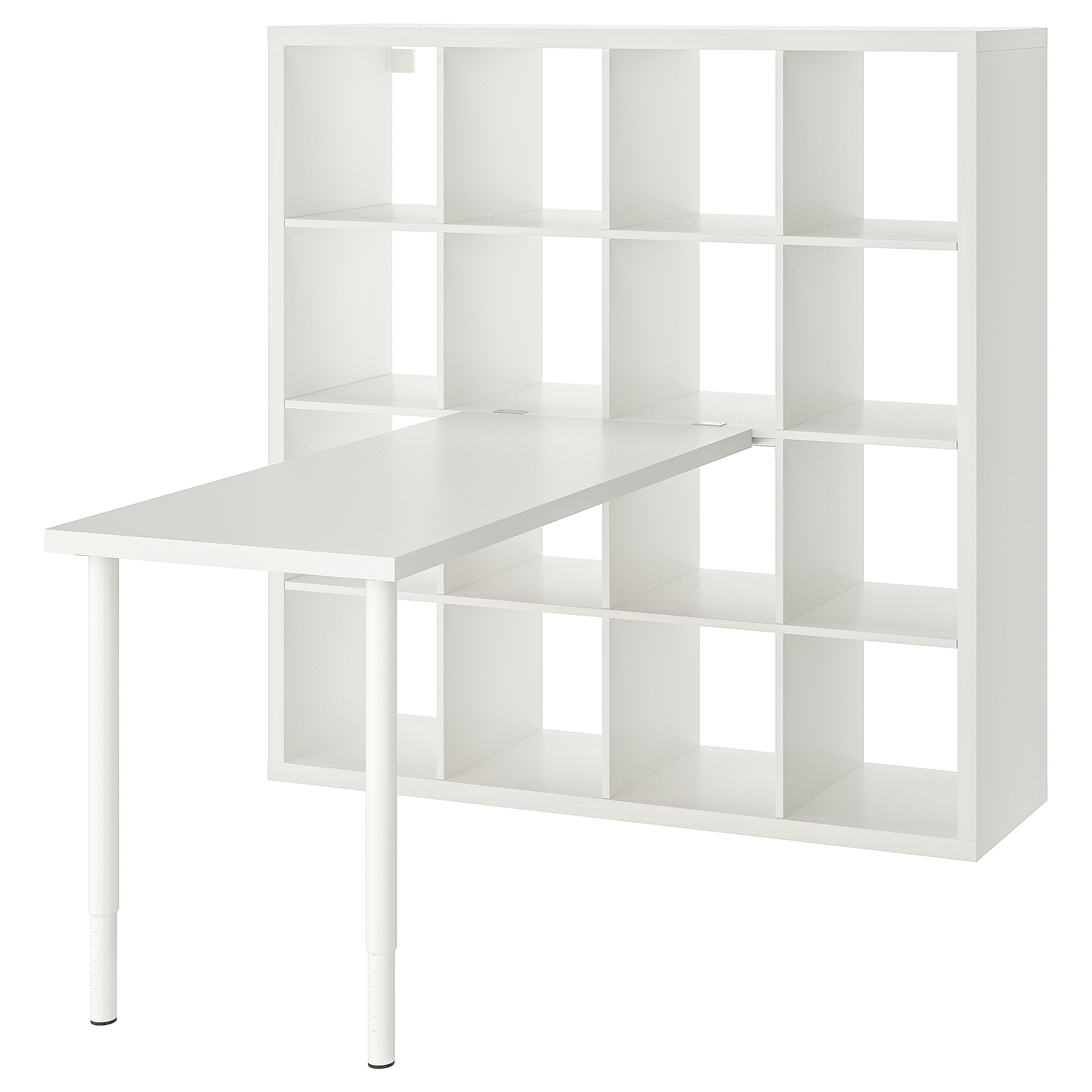 LAGKAPTEN/KALLAX desk combination