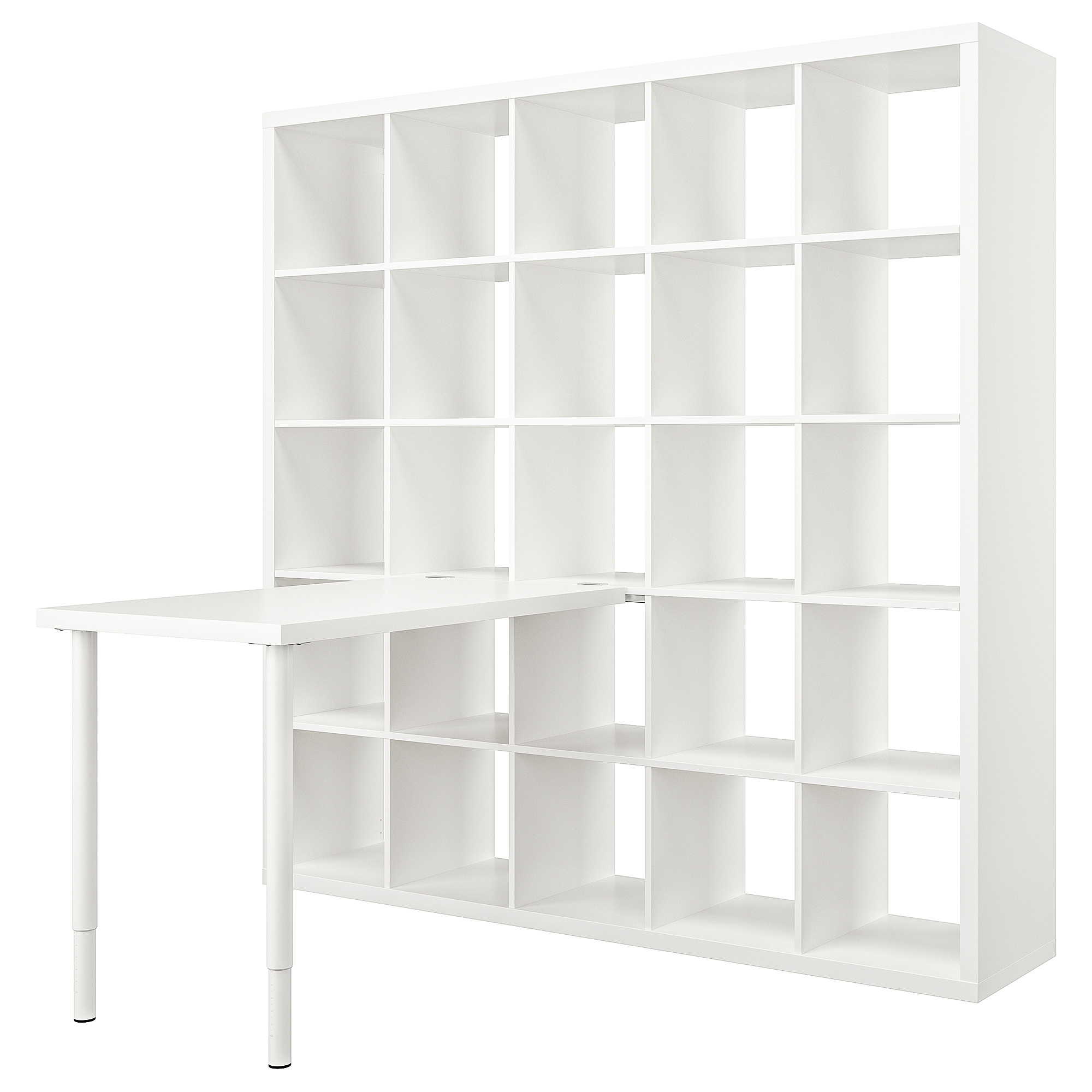 KALLAX/LINNMON 書檯組合