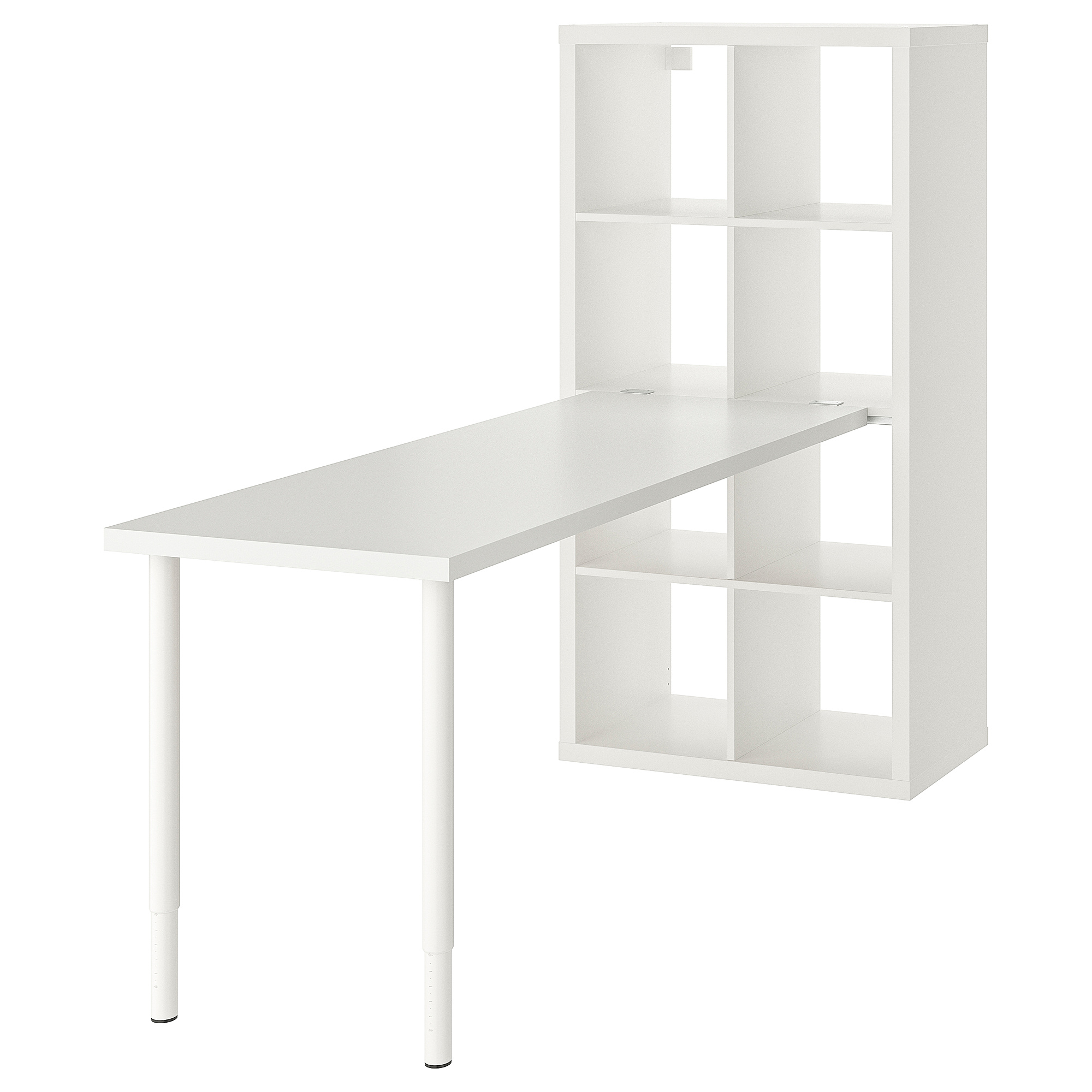 LAGKAPTEN/KALLAX desk combination