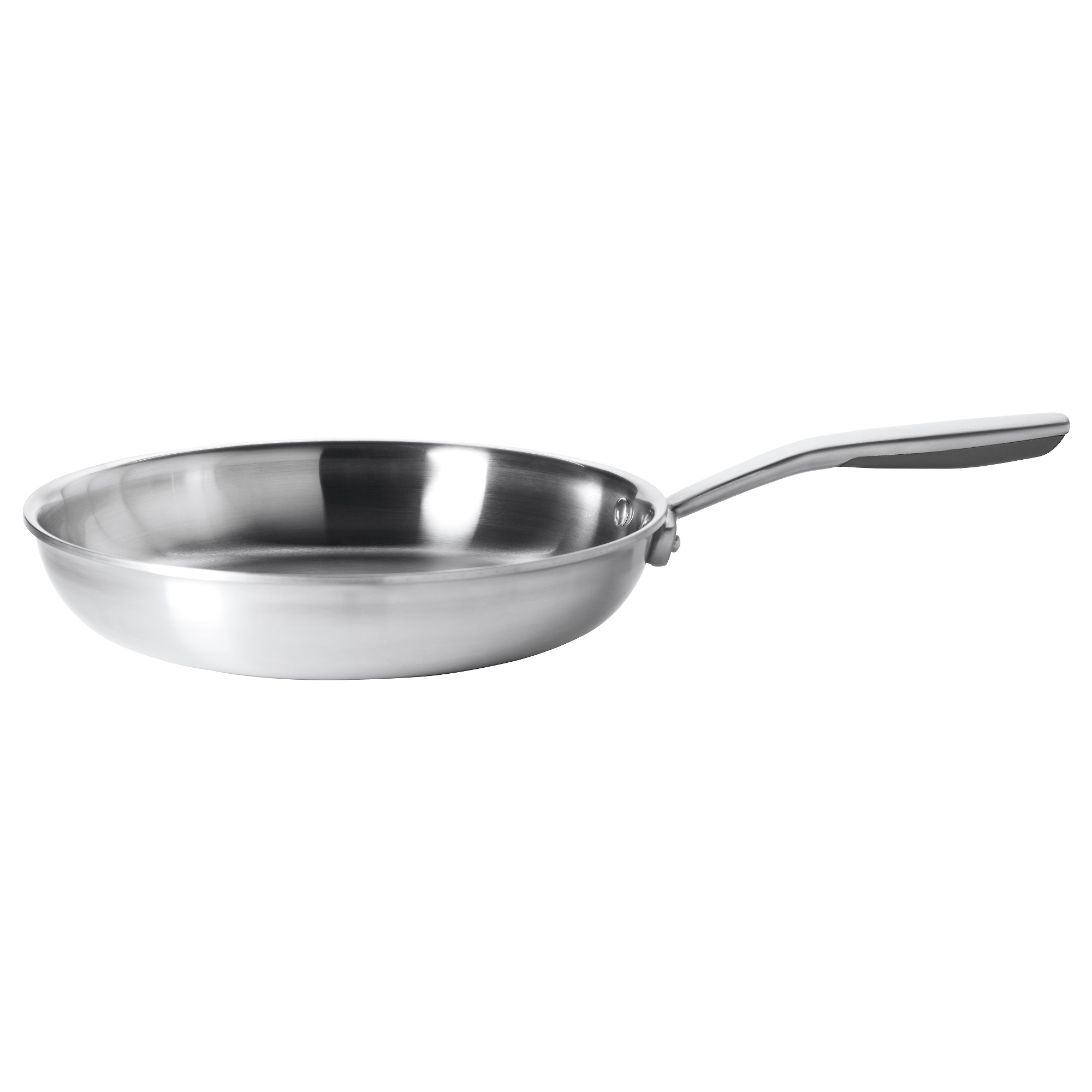 SENSUELL frying pan 28cm, stainless steel/grey IKEA Hong Kong and Macau