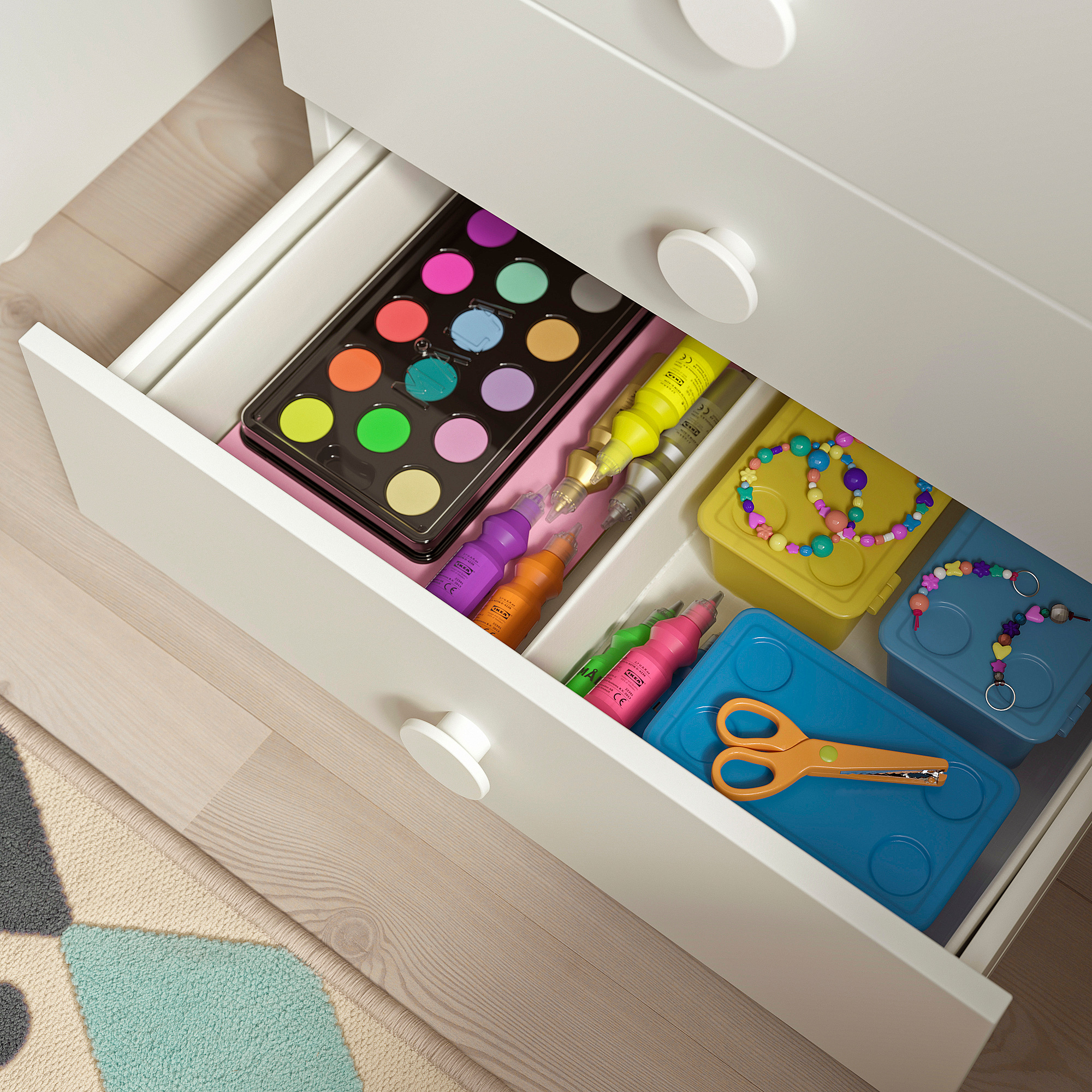 GODISHUS chest of 3 drawers