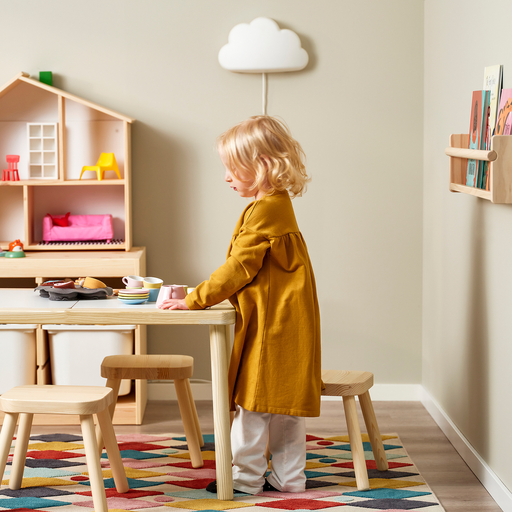 FLISAT children's stool